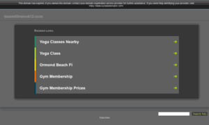 Boomfitness412.com thumbnail