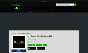 Boomfm.radio.es thumbnail