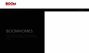 Boomhomes.com thumbnail