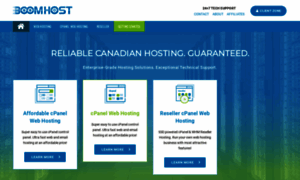 Boomhost.com thumbnail