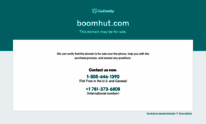 Boomhut.com thumbnail