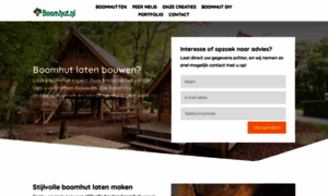 Boomhut.nl thumbnail