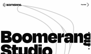 Boomrangstudio.com thumbnail