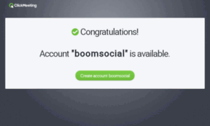 Boomsocial.clickmeeting.com thumbnail