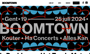 Boomtownfestival.be thumbnail
