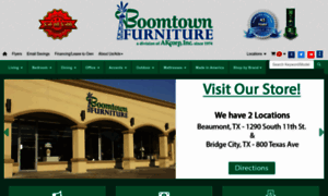 Boomtownfurniture.com thumbnail