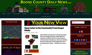 Boonecountydailynews.com thumbnail