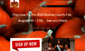 Boonecountyfair.com thumbnail