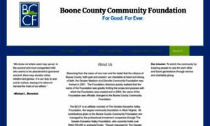 Boonecountyfoundation.org thumbnail