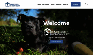 Boonecountyhumane.org thumbnail