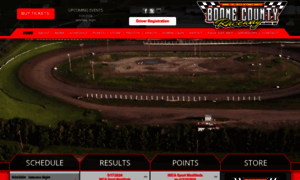 Boonecountyraceway.com thumbnail