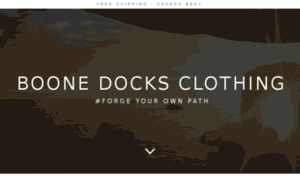 Boonedocksclothing.com thumbnail