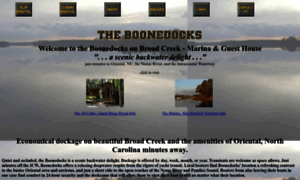 Boonedocksmarina.com thumbnail