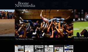 Boonenewspapers.com thumbnail