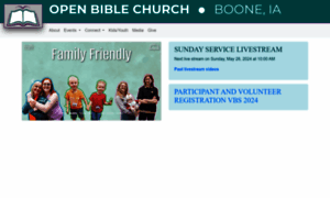 Booneopenbible.com thumbnail