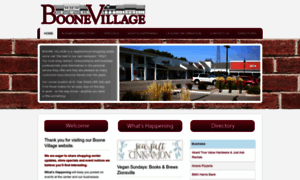 Boonevillagezionsville.com thumbnail