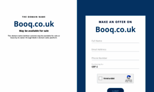 Booq.co.uk thumbnail