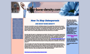 Boost-bone-density.com thumbnail
