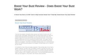 Boost-your-bust-review.blogspot.com thumbnail