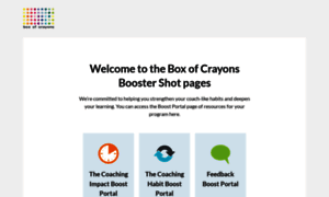 Boost.boxofcrayons.biz thumbnail