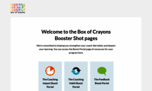 Boost.boxofcrayons.com thumbnail