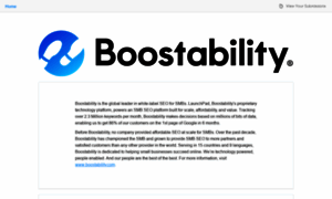 Boostability.submittable.com thumbnail