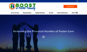 Boostafosterfamily.org thumbnail