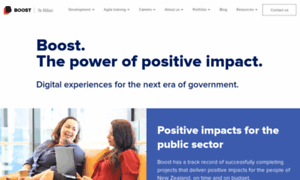 Boostagile.co.nz thumbnail
