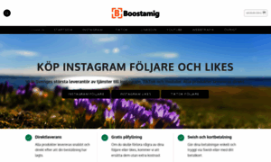 Boostamig.se thumbnail