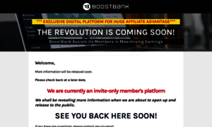 Boostbank.com thumbnail