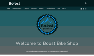 Boostbikeshop.com thumbnail