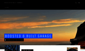 Boostedbuiltgarage.com thumbnail