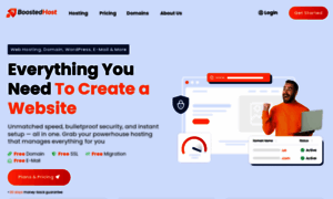 Boostedhost.com thumbnail
