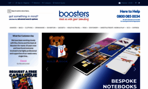 Boosters.co.uk thumbnail