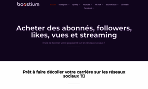 Boostium.fr thumbnail