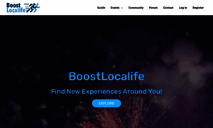 Boostlocalife.com thumbnail