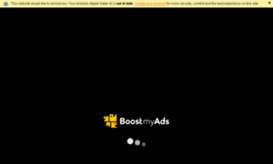 Boostmyads.com thumbnail