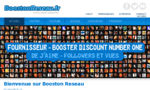 Boostonreseau.fr thumbnail