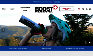 Boostoxygen.com thumbnail