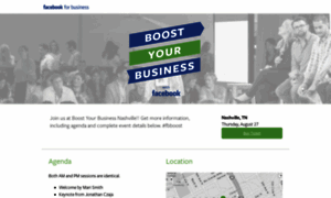 Boostyourbusiness-nashville.eventfarm.com thumbnail