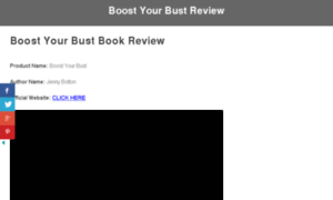 Boostyourbustbookreviews.net thumbnail