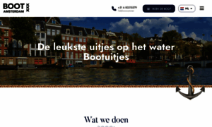 Boot-amsterdam.com thumbnail