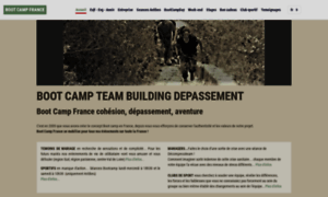Boot-camp-france.com thumbnail