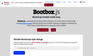 Bootboxjs.com thumbnail