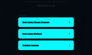 Bootcamp.co.za thumbnail