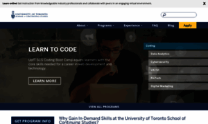 Bootcamp.learn.utoronto.ca thumbnail