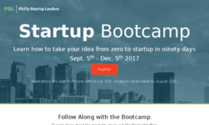 Bootcamp.phillystartupleaders.org thumbnail
