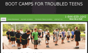 Bootcampsfortroubledteens.org thumbnail