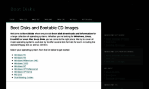 Bootdisks.us thumbnail