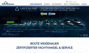 Boote-weidenauer.de thumbnail